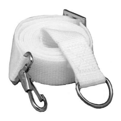Taylor Made Not Qualified for Free Shipping Taylor Made 6' Adjustable Strap White Pair #2000