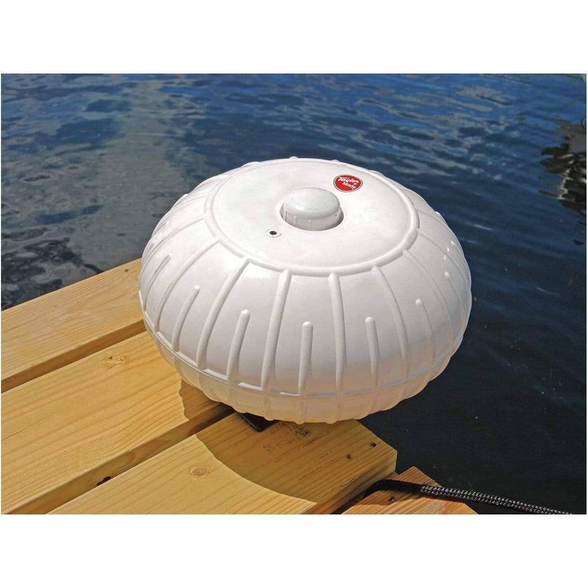 Taylor Made Qualifies for Free Shipping Taylor Made A Dock White Wheels 12" Corner Mount #1072