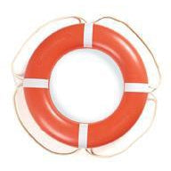 Taylor Made Not Qualified for Free Shipping Taylor Made Aer-O-Buoy Life Rings-24" Orange with White Tape #570001