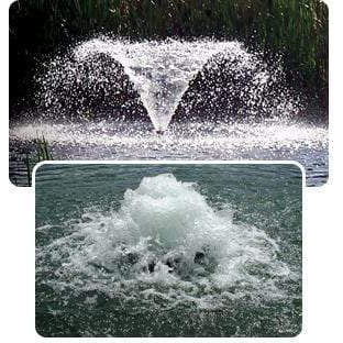 Taylor Made Oversized - Not Qualified for Free Shipping Taylor Made Aerator 1 HP 115v with Fountain #6319D-100