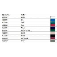 Taylor Made Qualifies for Free Shipping Taylor Made Anchor Shade III Burgundy #22056