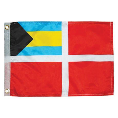 Taylor Made Qualifies for Free Shipping Taylor Made Bahamas Courtesy Flag 12" x 18" #2018