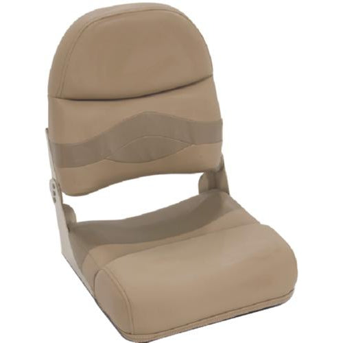 Taylor Made Not Qualified for Free Shipping Taylor Made Beige Fold-Down Seat Pontoon #650176