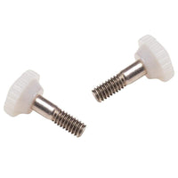 Taylor Made Qualifies for Free Shipping Taylor Made Bimini Hinge Thumb Screws White Pair #11737