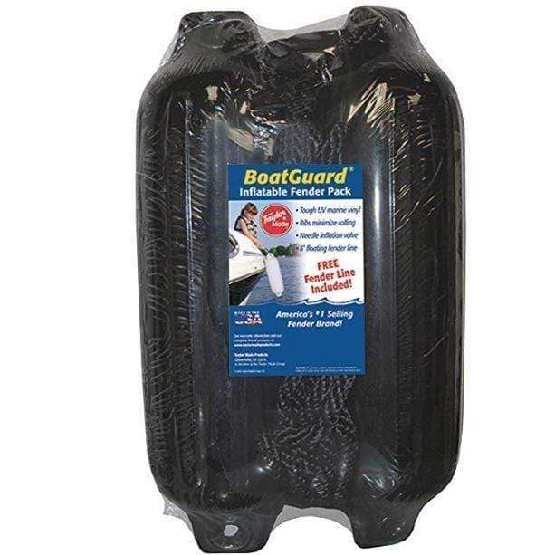Taylor Made Qualifies for Free Shipping Taylor Made Black 22" 2-pk Fender with Rope #31016B2P
