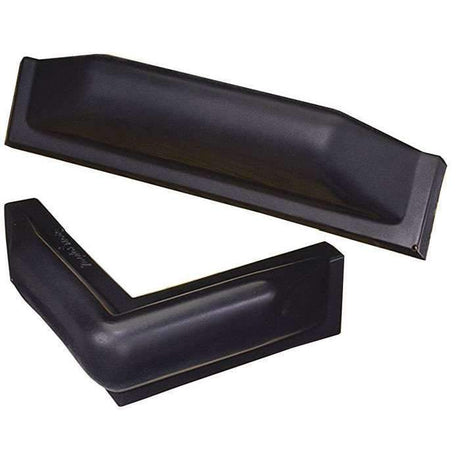 Taylor Made Qualifies for Free Shipping Taylor Made Black Corner mount 10" x 10" Bumper #46076