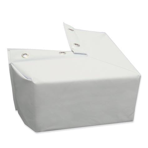 Taylor Made Qualifies for Free Shipping Taylor Made Bumper Vinyl Corner Dock White #345