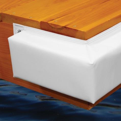 Taylor Made Qualifies for Free Shipping Taylor Made Bumper Vinyl Corner Dock White #345