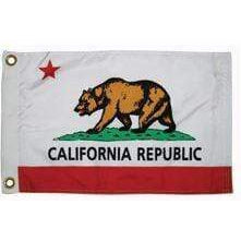 Taylor Made Not Qualified for Free Shipping Taylor Made California Flag 12" x 18" #93092