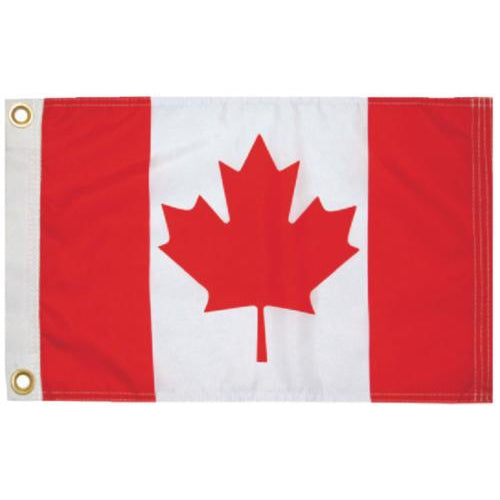 Taylor Made Qualifies for Free Shipping Taylor Made Canadian Ensign 9" x 18" #1318
