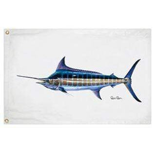 Taylor Made Not Qualified for Free Shipping Taylor Made Carey Blue Marlin Flag 36" x 60" #1922