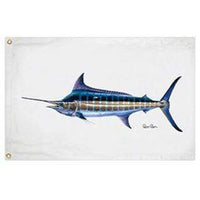 Taylor Made Not Qualified for Free Shipping Taylor Made Carey Blue Marlin Flag 36