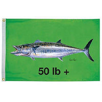 Taylor Made Not Qualified for Free Shipping Taylor Made Carey King Mackerel Flag 36