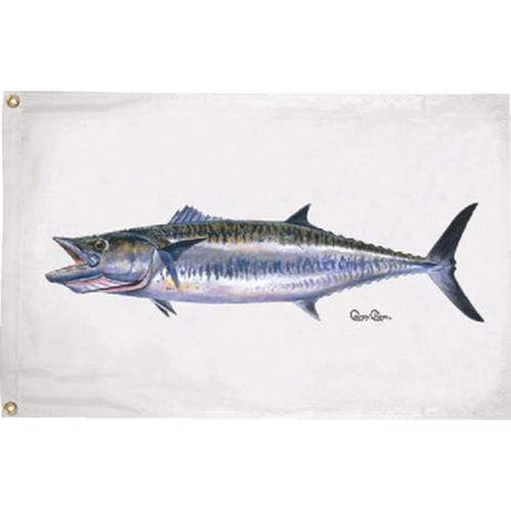 Taylor Made Qualifies for Free Shipping Taylor Made Carey King Mackrel Flag 24" x 36" #1940