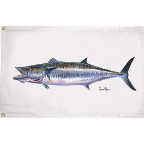 Taylor Made Qualifies for Free Shipping Taylor Made Carey King Mackrel Flag 24" x 36" #1940