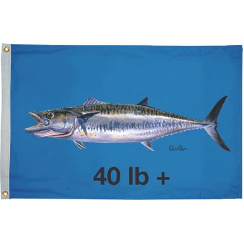 Taylor Made Qualifies for Free Shipping Taylor Made Carey King Mackrel Flag 24" x 36" #1946