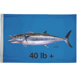 Taylor Made Qualifies for Free Shipping Taylor Made Carey King Mackrel Flag 24" x 36" #1946