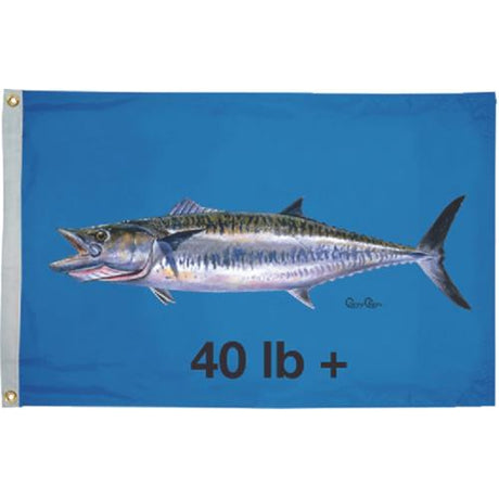 Taylor Made Qualifies for Free Shipping Taylor Made Carey King Mackrel Flag 24" x 36" #1946