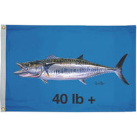 Taylor Made Qualifies for Free Shipping Taylor Made Carey King Mackrel Flag 24