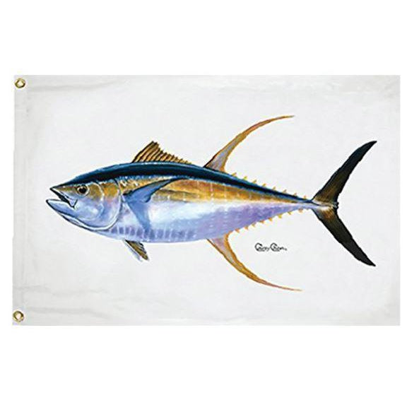 Taylor Made Not Qualified for Free Shipping Taylor Made Carey Tuna Flag 36" x 60" #1932