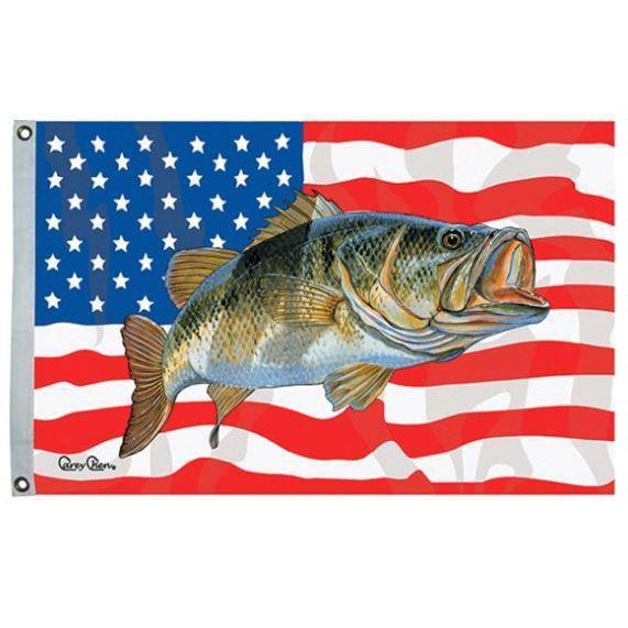 Taylor Made Not Qualified for Free Shipping Taylor Made Carey Us/Bass Flag 36" x 60" #1962