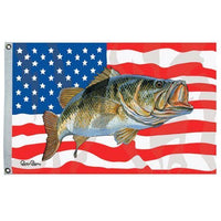 Taylor Made Not Qualified for Free Shipping Taylor Made Carey Us/Bass Flag 36