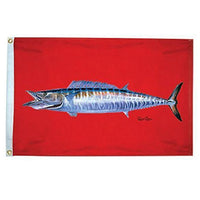 Taylor Made Not Qualified for Free Shipping Taylor Made Carey Wahoo Flag 36