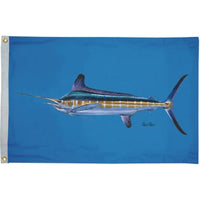 Taylor Made Qualifies for Free Shipping Taylor Made Carey White Marlin Flag 24