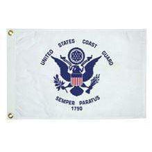 Taylor Made Not Qualified for Free Shipping Taylor Made Coast Guard Flag 12" x 18" #5626