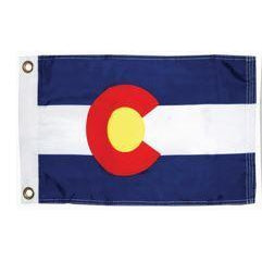 Taylor Made Not Qualified for Free Shipping Taylor Made Colorado Flag 12" x 18" #93093