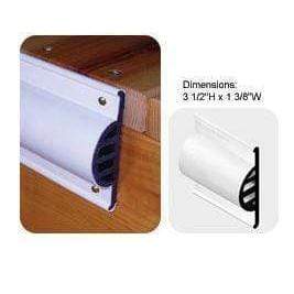 Taylor Made Not Qualified for Free Shipping Taylor Made Comm Side Guard White 10' Coil #46013