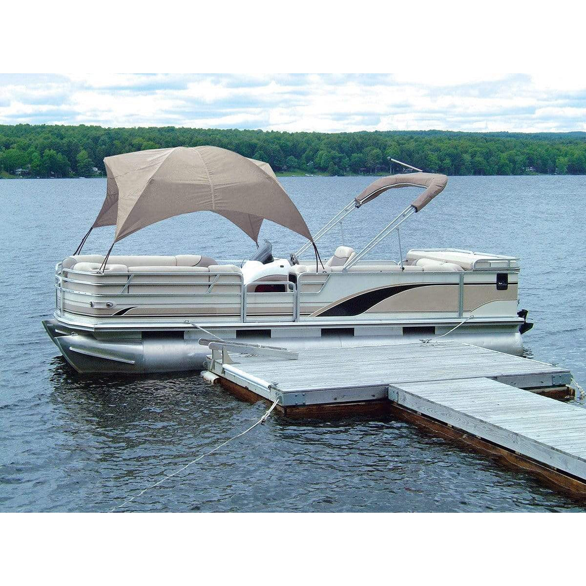 Taylor Made Not Qualified for Free Shipping Taylor Made Cranberry Pontoon Gazebo #12003OY