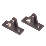 Taylor Made Deck Hinge for Bimini Boatop Black #11717