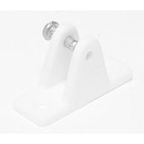 Taylor Made Deck Hinge for Bimini Boatop White #11718