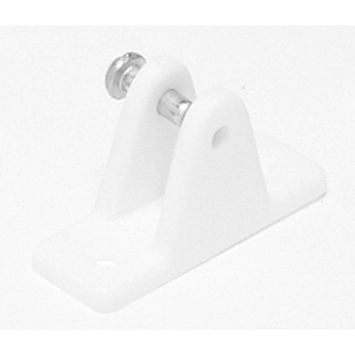 Taylor Made Deck Hinge for Bimini Boatop White #11718