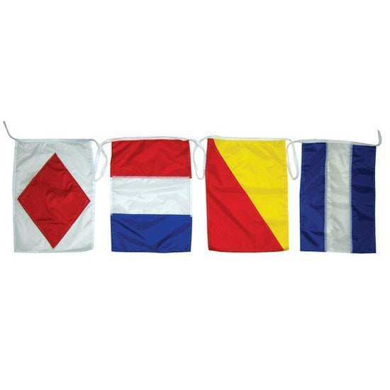 Taylor Made Qualifies for Free Shipping Taylor Made Decorative Code Flag Set-12 #93302