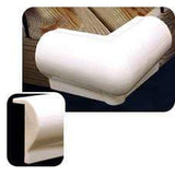 Taylor Made Not Qualified for Free Shipping Taylor Made Dock Corner 6" x 6" PVC Black #46016