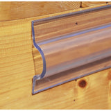 Taylor Made Qualifies for Free Shipping Taylor Made Dock Edging Clear 10' C-Shape #45973