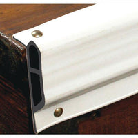 Taylor Made Qualifies for Free Shipping Taylor Made Dock Pro Vinyl Edging 10 Coil White Small #46086