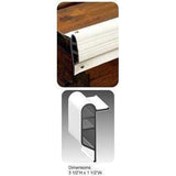 Taylor Made Qualifies for Free Shipping Taylor Made Dock Pro Vinyl Edging 10' Straight Medium Edge Gard #46062