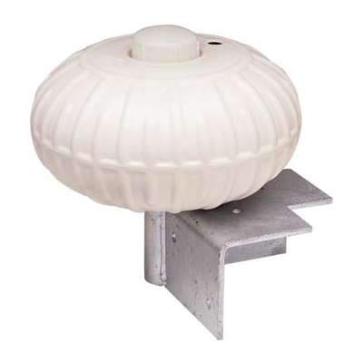 Taylor Made Qualifies for Free Shipping Taylor Made Dock White Wheels 9" Corner Mount #1078