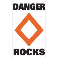 Taylor Made Qualifies for Free Shipping Taylor Made E Danger Rocks Labels #46184