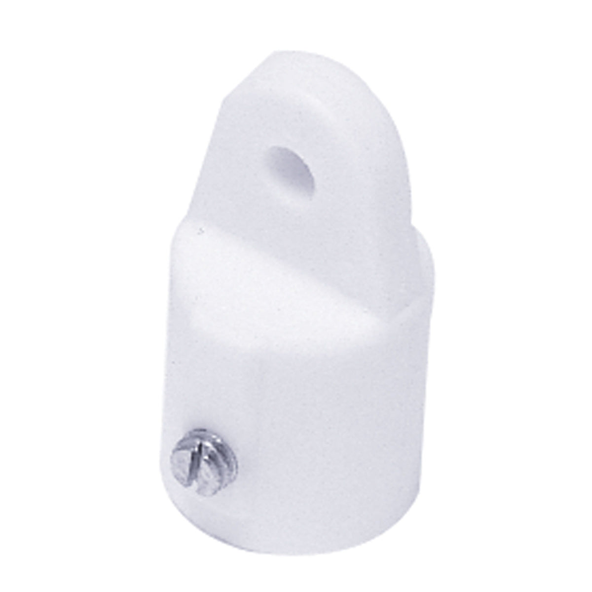 Taylor Made External Eye End for Bimini Boatop 7/8" White #11708