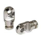 Taylor Made Qualifies for Free Shipping Taylor Made Eye End 3/4" Internal Chromed Zamak Pair #1202