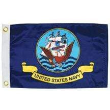 Taylor Made Qualifies for Free Shipping Taylor Made Flag Navy 12" x 18" #5621