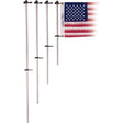 Taylor Made Qualifies for Free Shipping Taylor Made Flag Pole 48" with Clip #919