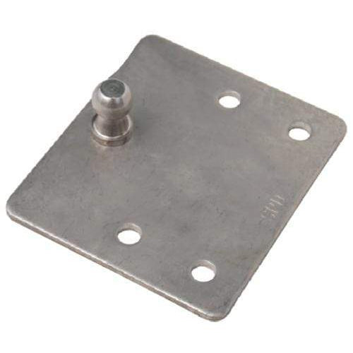 Taylor Made Qualifies for Free Shipping Taylor Made Flat Mount Bracket with Ball Stud SS 1pr-pk #1886