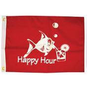 Taylor Made Not Qualified for Free Shipping Taylor Made Happy Hour Flag 12