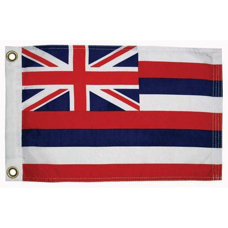 Taylor Made Not Qualified for Free Shipping Taylor Made Hawaii Flag 12" x 18" #93138