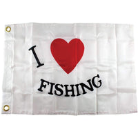 Taylor Made Not Qualified for Free Shipping Taylor Made I Love Fishing Flag 12